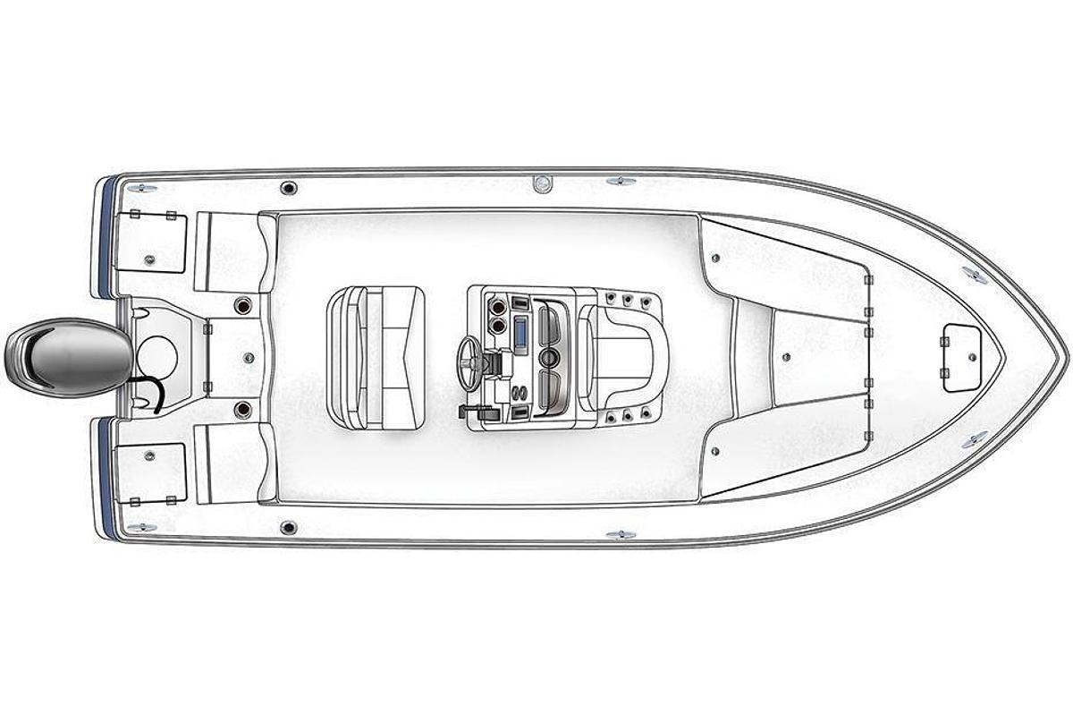 Used 2014 Robalo 206 Cayman