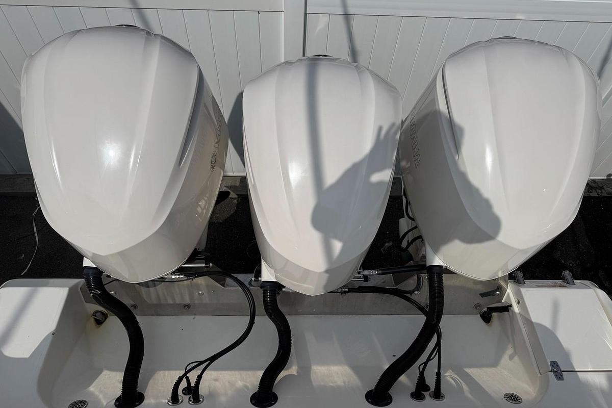 Used 2017 Cobia 344 Center Console