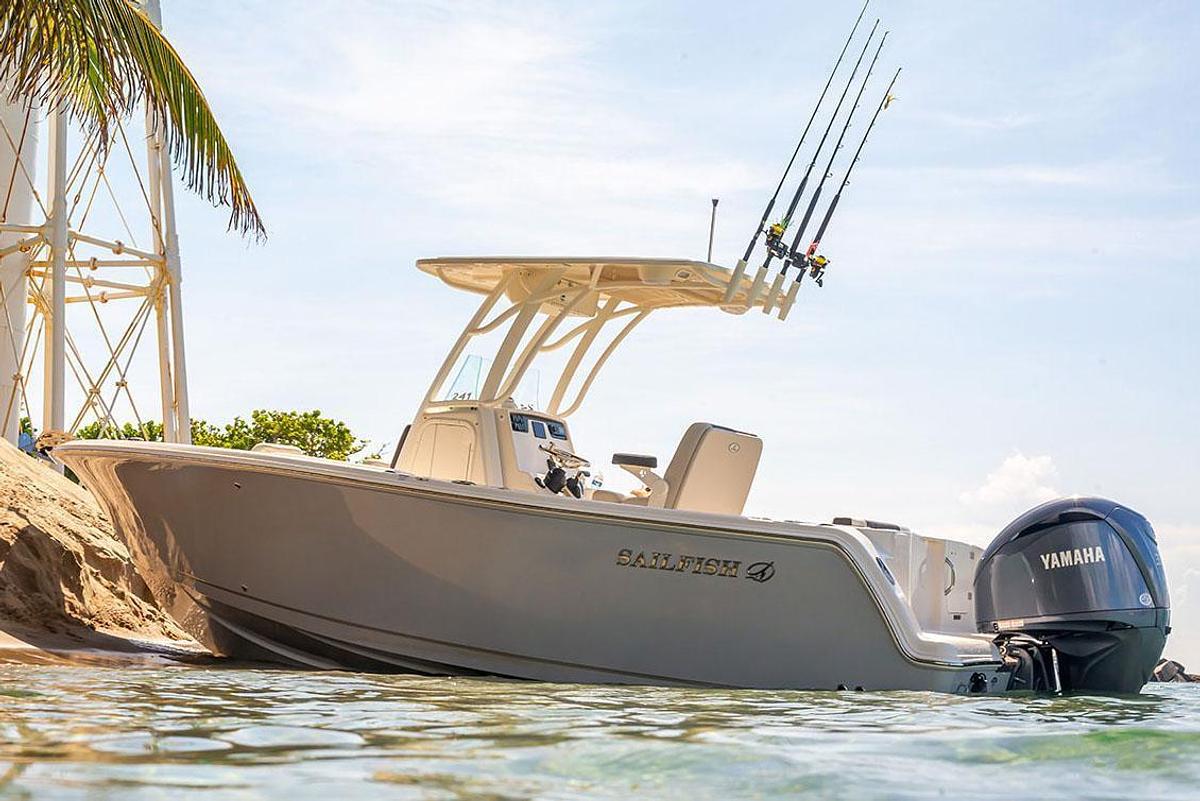 2025 Sailfish 241 CC