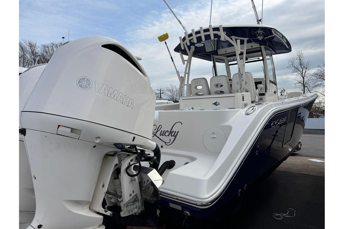 Used 2017 Cobia 344 Center Console