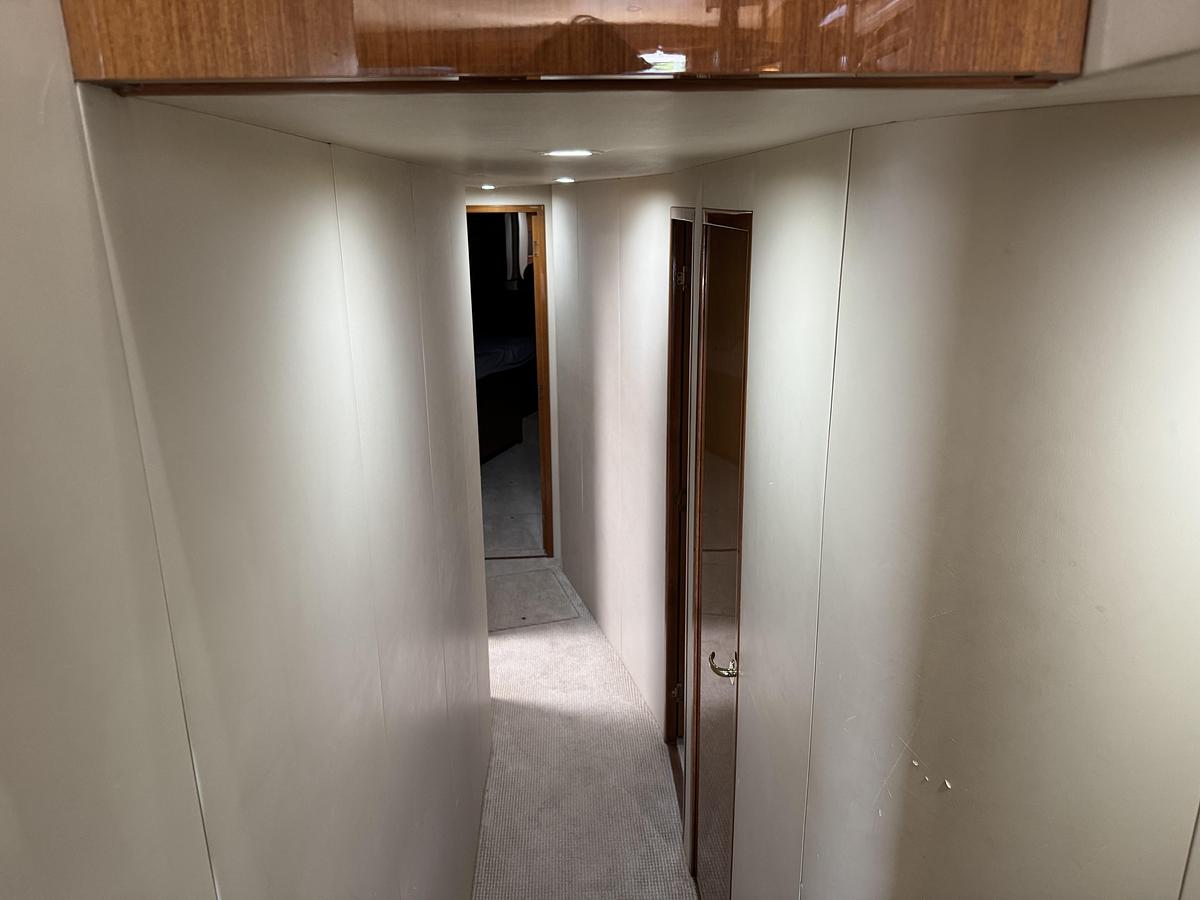 Used 2002 Viking 61 Enclosed Bridge