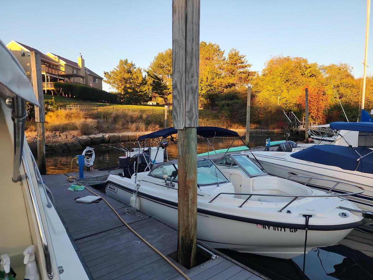 Used 2006 Boston Whaler 21 Ventura
