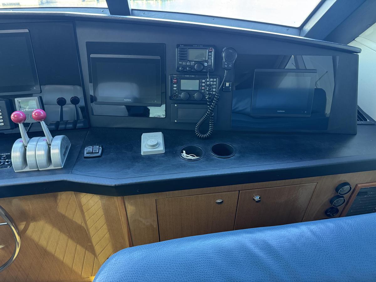 Used 2002 Viking 61 Enclosed Bridge