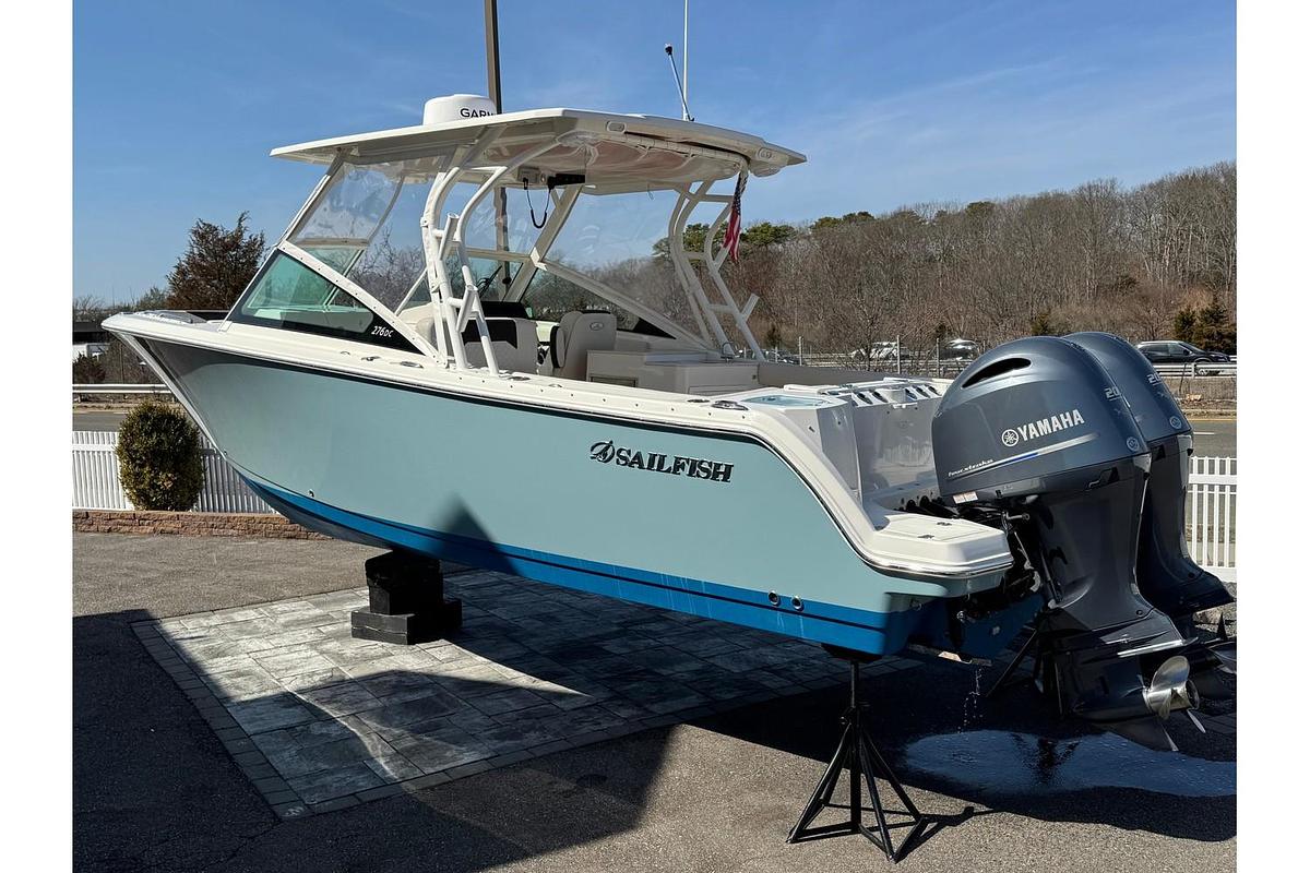 Used 2022 Sailfish 276 DC