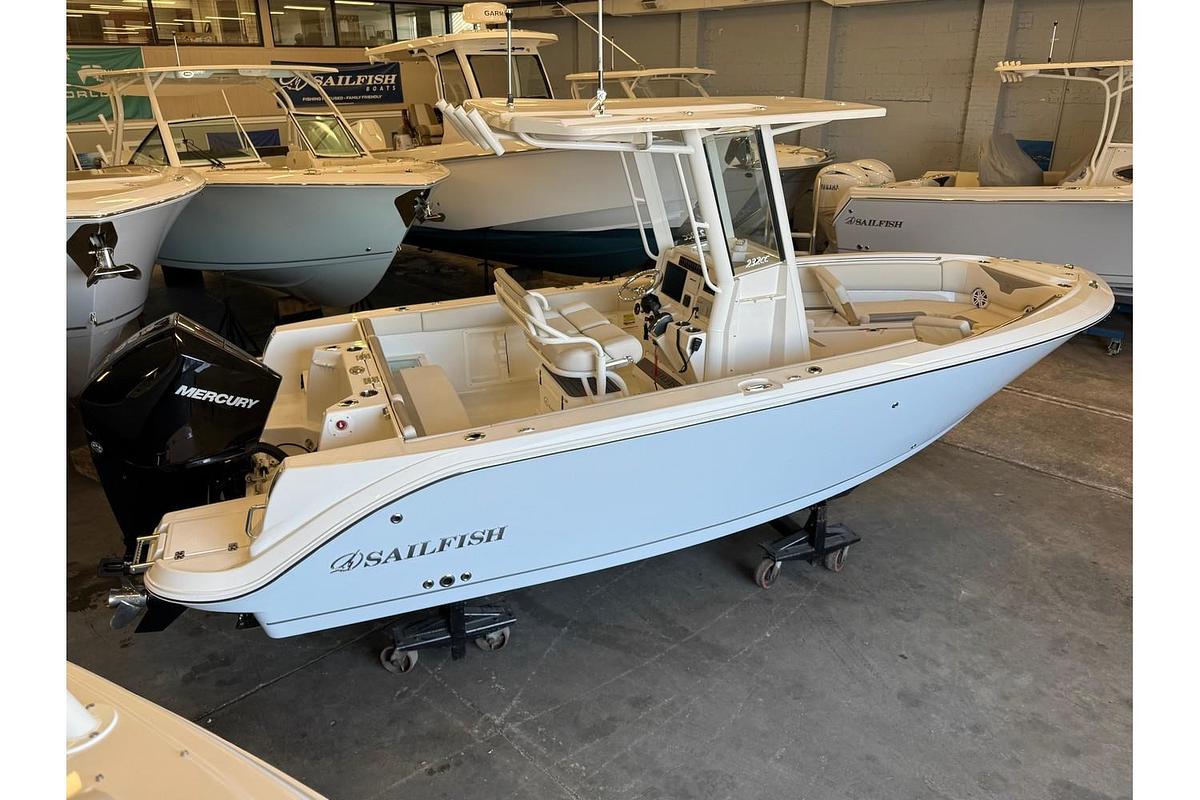 2025 Sailfish 232 CC