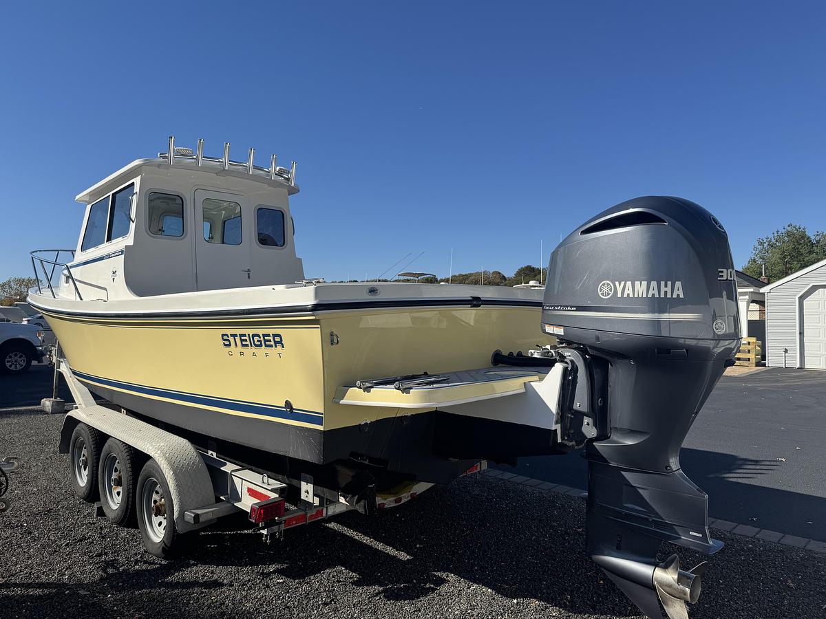 Used 2020 Steiger Craft  255DV Chesapeake