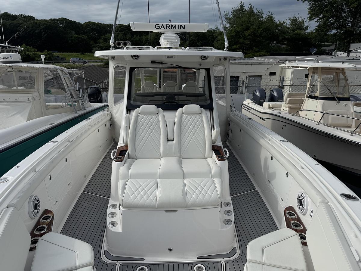 Used 2021 Everglades 395 Center Console