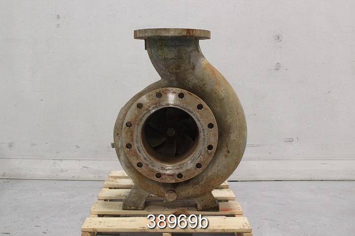 Used Goulds 3196 8x10x13 Pump, Stainless Steel #38969