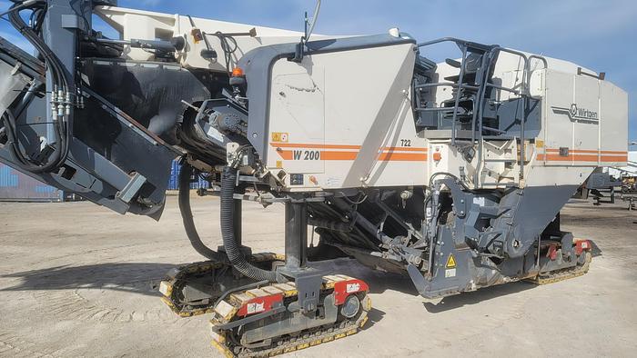 Used 2011 Wirtgen W200
