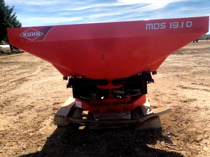 Used Kuhn MDS 19.1 D Fertilizer Spreader