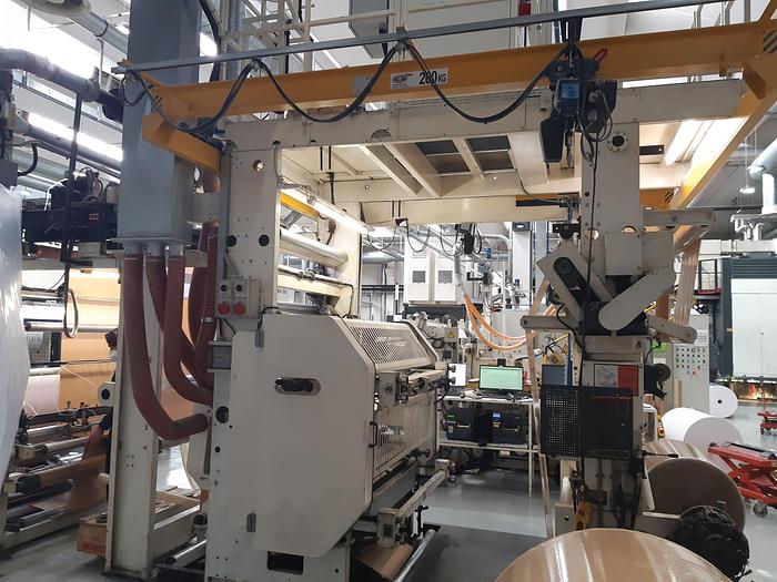 Used UTECO Gold RR 612 - 2 colors flexo with GRAFIKONTROL CR3 automatic register control system
