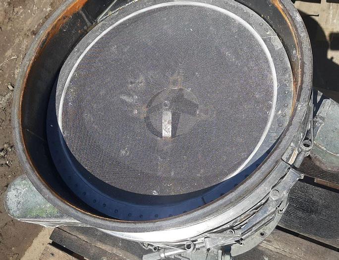 Used Screen, Sweco, 18", C/st, Double Deck, 1/4 HP #S744499