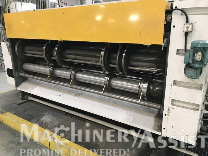 Used SOLD! 1989 Printer Slotter MARTIN 1224