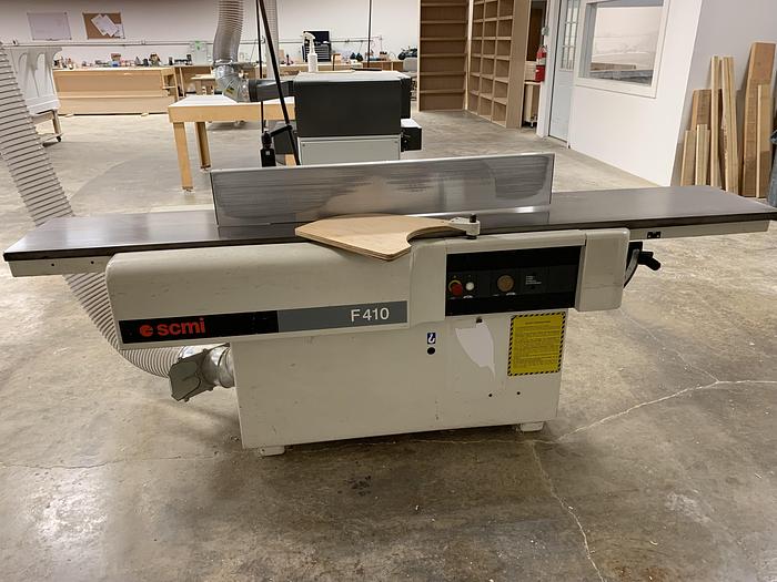 Used SCMI F410 16'' Jointer with Tersa head