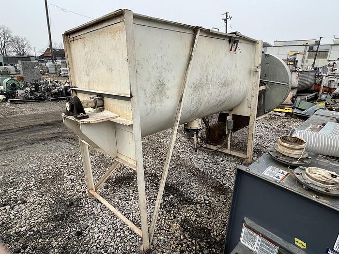 Used 63 CU. FT. MARION PADDLE BLENDER - S/S - 20 HP