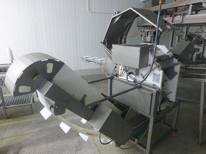 Used COMPLETE CHICKEN FACTORY EQUIPMENT