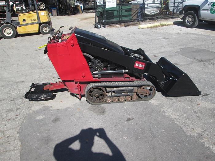 Used 2018 Toro Dingo TX427