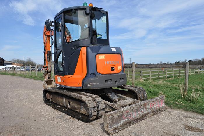 Used 2015 HITACHI ZX48U-5a