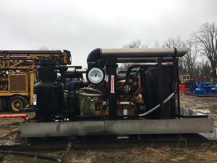 Used 2003 Sullair 900 cfm / 500 psi Air Compressor