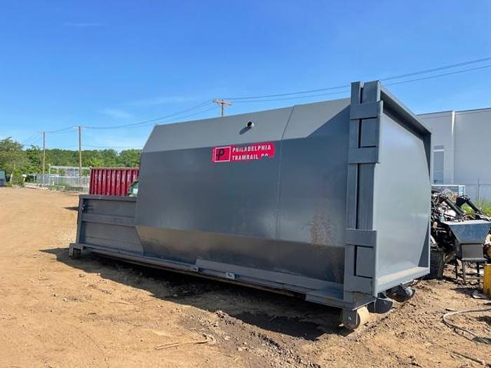 Used 20 yard PTR self contained compactor