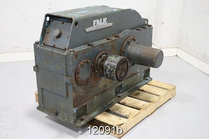Used Falk 120Y1A Parallel Shaft Gear Reducer, 2.755/1 Ratio #12091