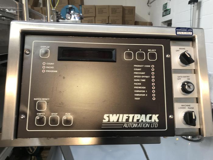 Used Swiftpack SPC 12P Tablet Counting and Filling Line