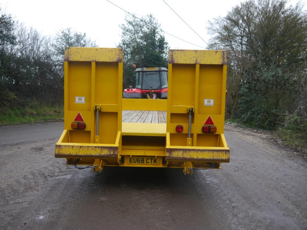 Used AS Marston MPT15FT Low Loader Trailer