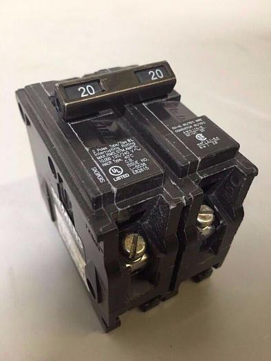 Used Siemens B220 2 Pole Circuit Breaker