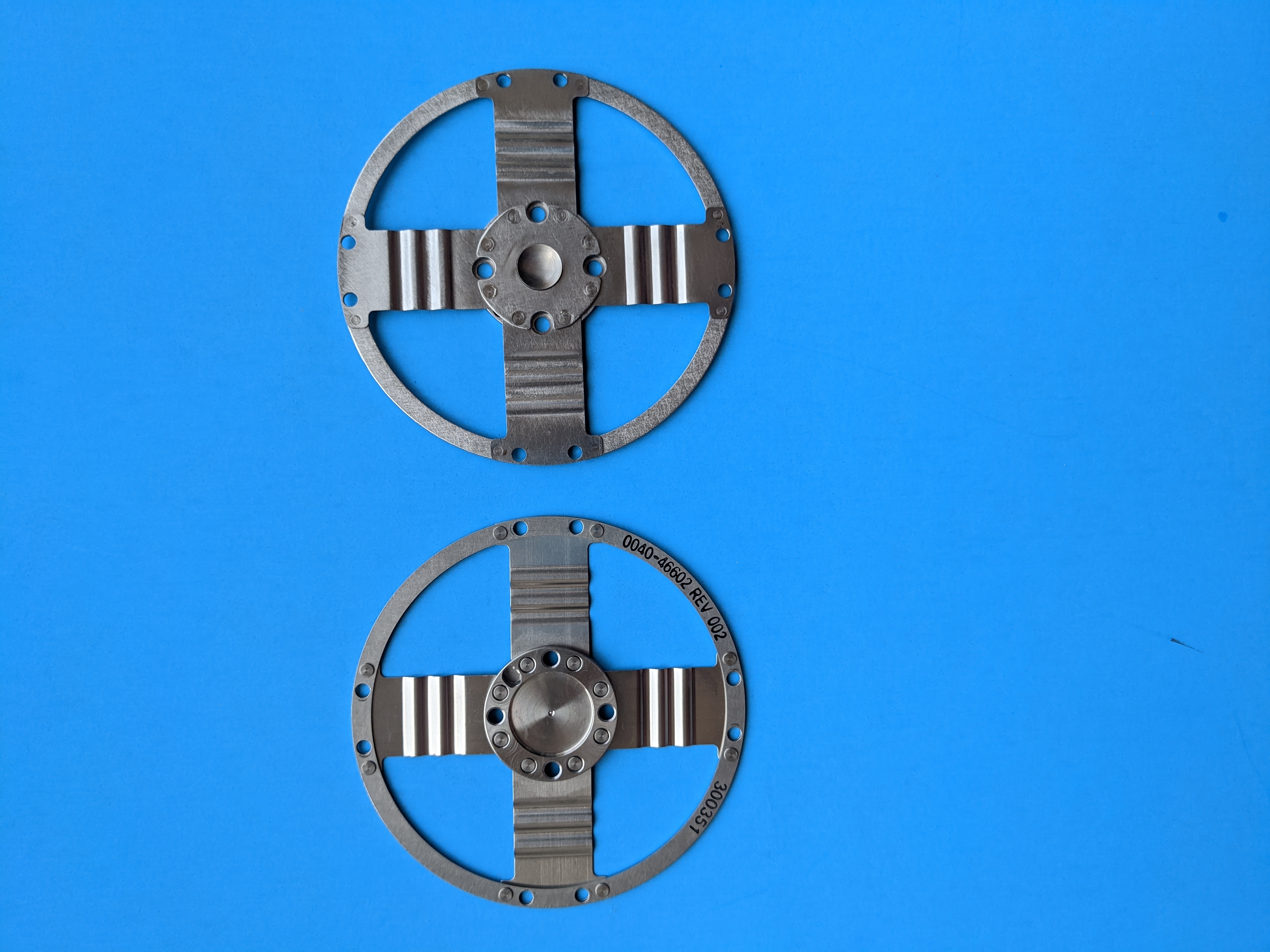 Used AMAT 15 Pcs AMAT 0040-46602 , Pad load cup  20 Ps   AMAT 0021-24557