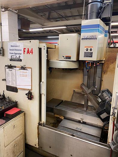Used 1998 Fadal 4-Axis VMC 2216 Vertical Machining Center