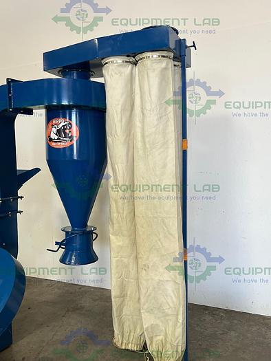 Used ABC Hansen MH1-F No.1 Hippo Hammer Mill Grinder w/ Marathon Blue Chip XRI Motor