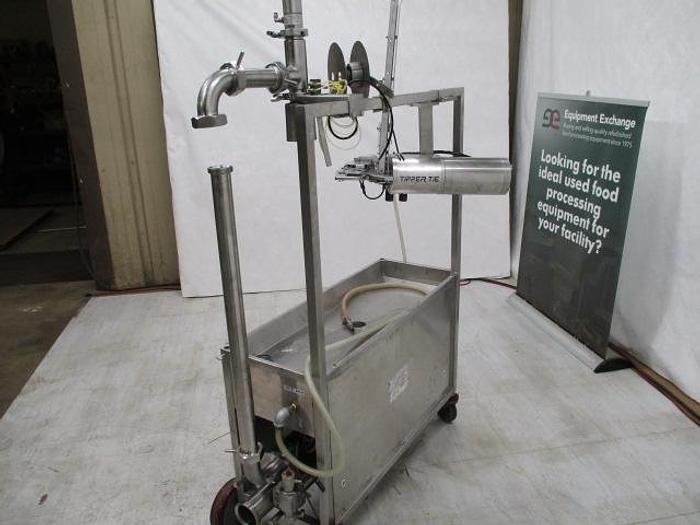 Used Cleveland Range Cook Chill Metering Filling Station Food Pump with Clipper; Md#MFS