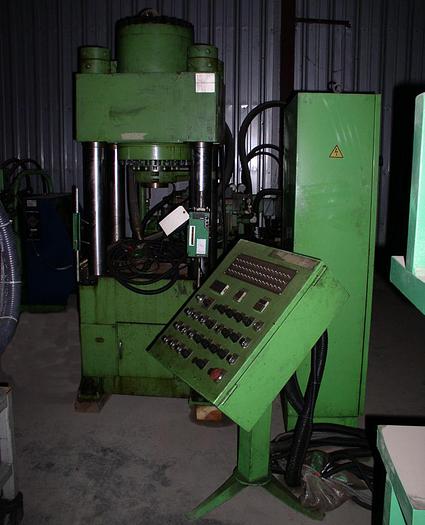200 Ton Dongsung Hydraulic Shell Press; 4-Post