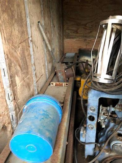 Used Mast for Homemade Drill with Simco Style Head