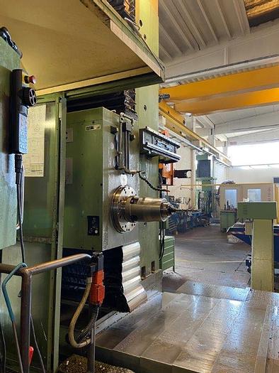 Installata Alesatrice Cnc TOS VARNSDORF WHQ 13.8