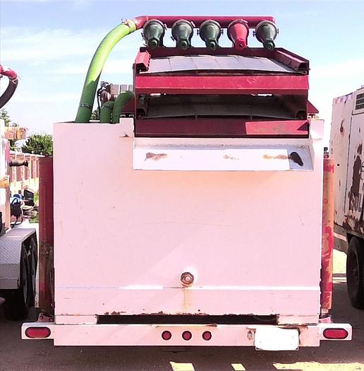 Used 2018 Mud Puppy MP255-100 Mud System