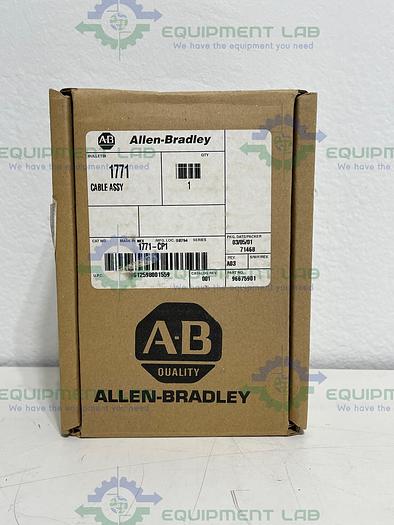 Allen Bradley  1771-CP1 Power Supply Cable