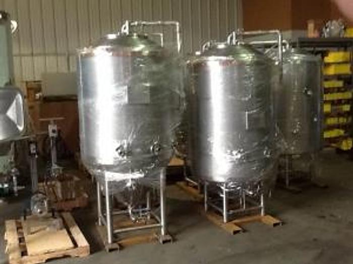 NEW STOCK BSV 3.5 BBL JACKETED FERMENTER