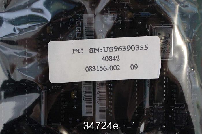 Used Accuray 083156-002 FDPI EC Scanner Control Card #34724