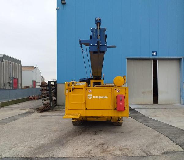 Ricondizionato Perforatrice CASAGRANDE modello C7 - piling equipment
