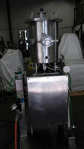 Used 20 LITER (5 GALLON) PROCESSALL TILT-A-MIX PLOW MIXER – S/S – JACKETED