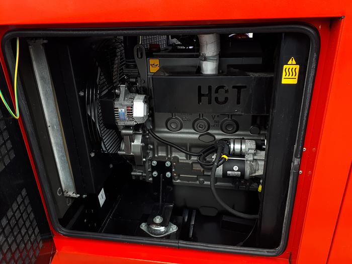 Used 2015 Himoinsa HRYW-35