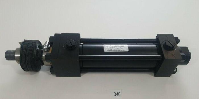 Used *PREOWNED* PARKER 2HX 02.00 F2HXLTS23A 6.000 3000PSI HYDRAULIC CYLINDER-WARRA