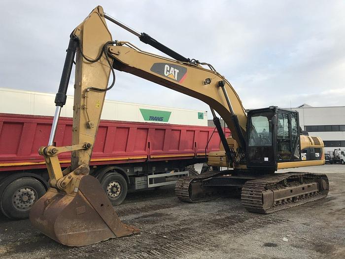Used 2012 CATERPILLAR 329 DL