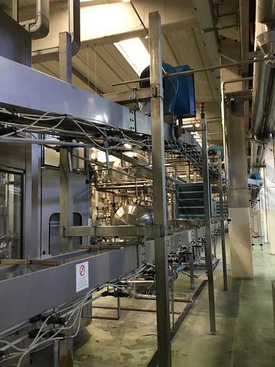 Usato SIDEL - PROCOMAC - KRONES - ACMI  LINEA RIEMPIMENTO ACQUA MINERALE - CAPACITA'  16.000  -