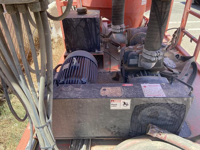 Refurbished 2016 Pump and Control 30 HP Vac