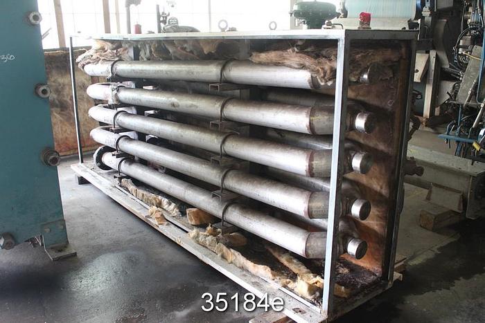 Used GPC Ethylated Starch Cooker System with Slurry Pump #35184