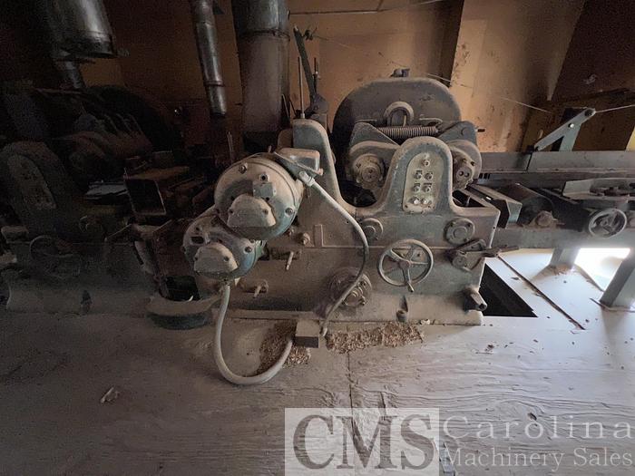 Used Complete Sawmill McDonough, Cooper, Ligna, Nicholson