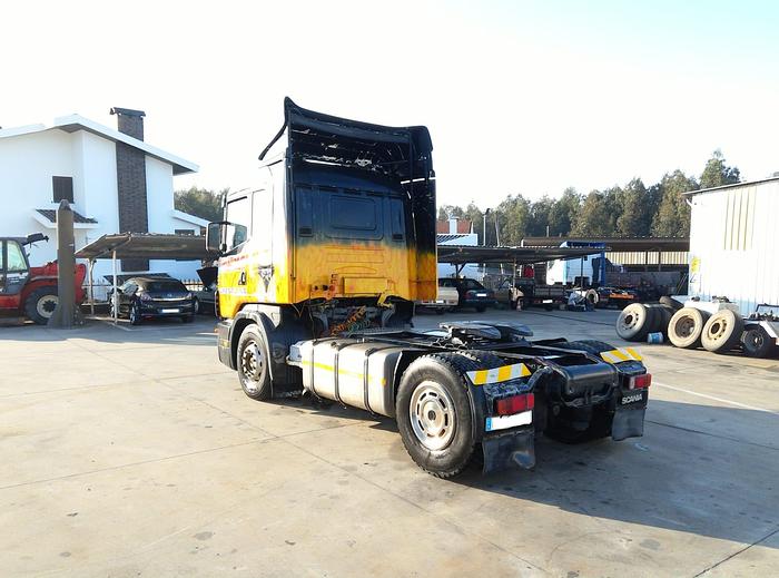Usado 1997 SCANIA R 124 400 tractor unit