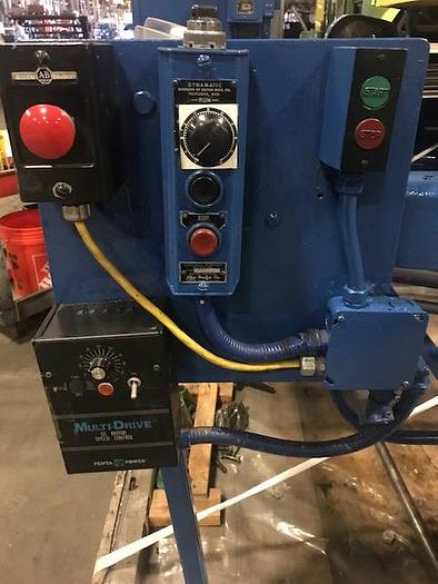 Used 62" BECK SINGLE ROTARY KNIFE SHEETER W/ OUTPUT CONVEYOR